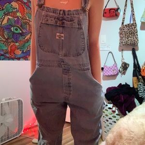 Jean overalls